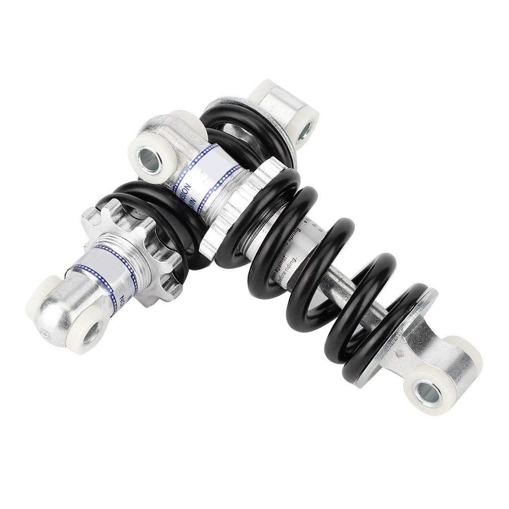 Amortisseur Arrière 125mm 750LBS, 2 Pièces, Adapté Pour ATV Go Kart Scooter 49cc 91985207 Amortisseur Arrière 125mm 750LBS, 2 Pièces, Adapté Pour ATV Go Kart Scooter 49cc 91985207