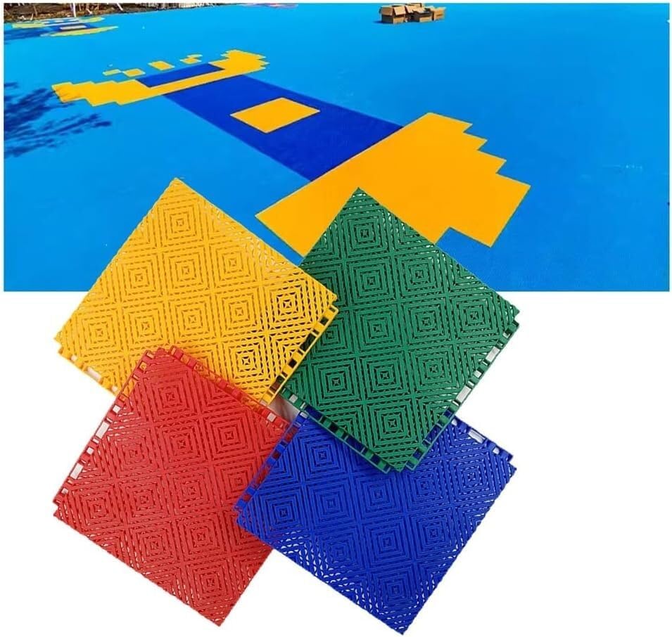 Tapis de sol sportif modulaire : résolvez les problèmes d'humidité et de sol glissant