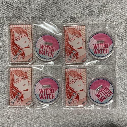 Witch Watch Acrylic Character Collection Yuri Makuwa Witch Watch