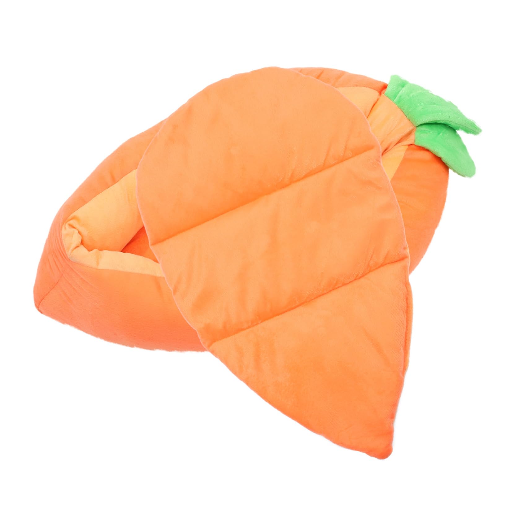 Lit pour lapin en tissu doux et chaud nid de couchage ergonomique