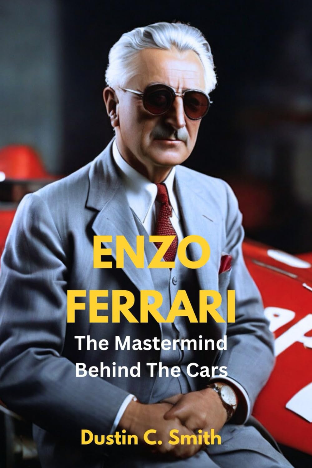 Enzo Ferrari The Mastermind Behind The Cars C. Smith, Dustin 9798873398362 Books