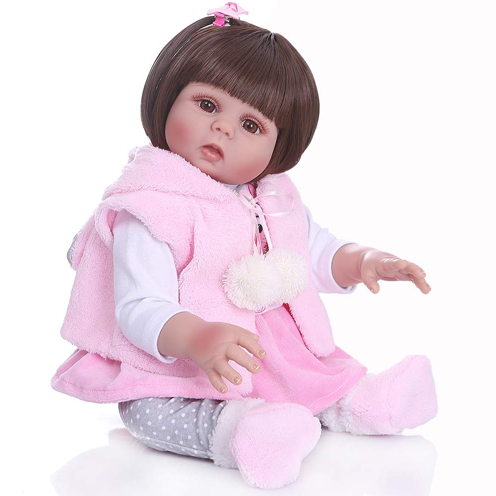 Buy iCradle Reborn Baby Dolls 18 inch 45cm ing Boy Life Like Full Body