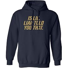Is Lie Liar Told You That Graphic Rozanov Fans Unisex Hooded Sweatshirt