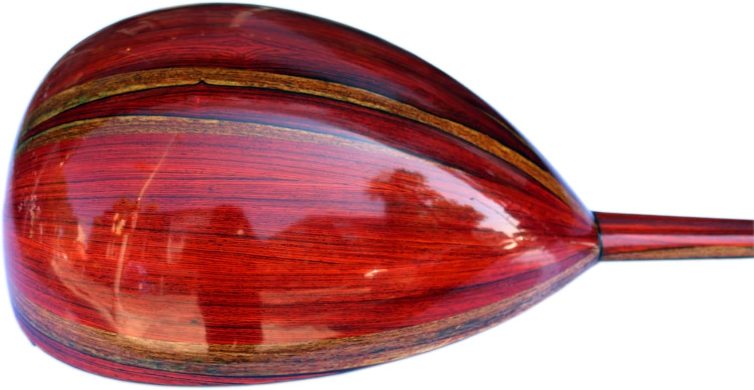 Special Cocobolo Turkish Oud Ud Aoud String Musical Oud Instrument By Mustafa Copcuoglu MCO-5