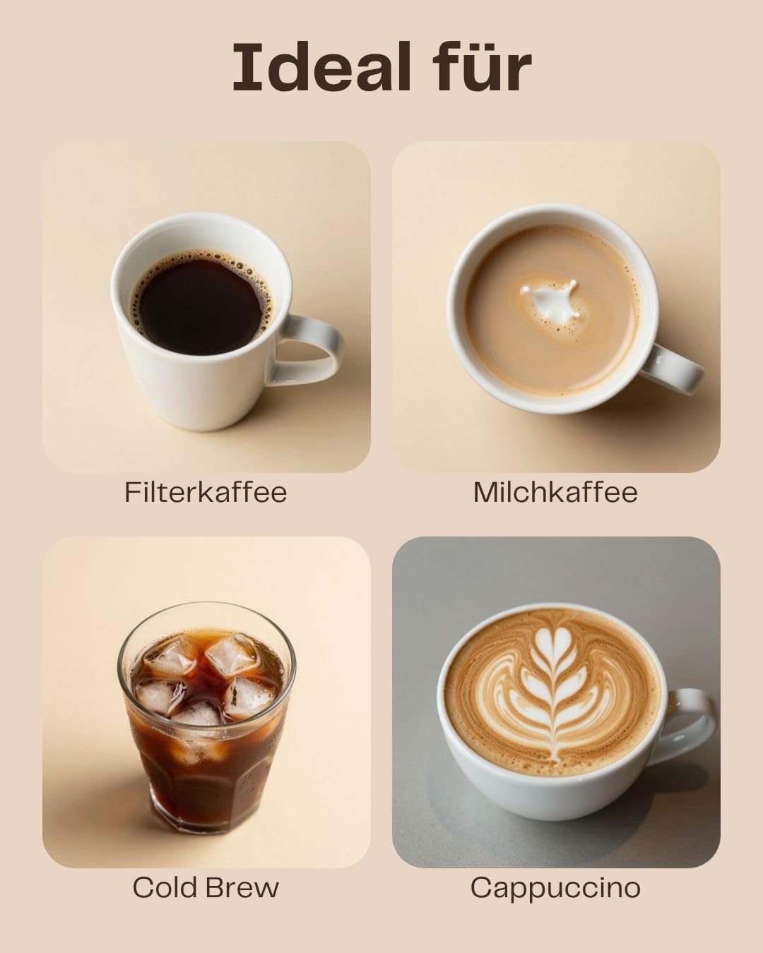 EMILIA Classic Kaffee gemahlen 12x500g – Premium Filterkaffee – Mitteldunkle Röstung (Stärke 3,5/5) – Mild & Komplex – Ideal für Filterkaffeemaschine, Handfilter, Aeropress & Cold Brew