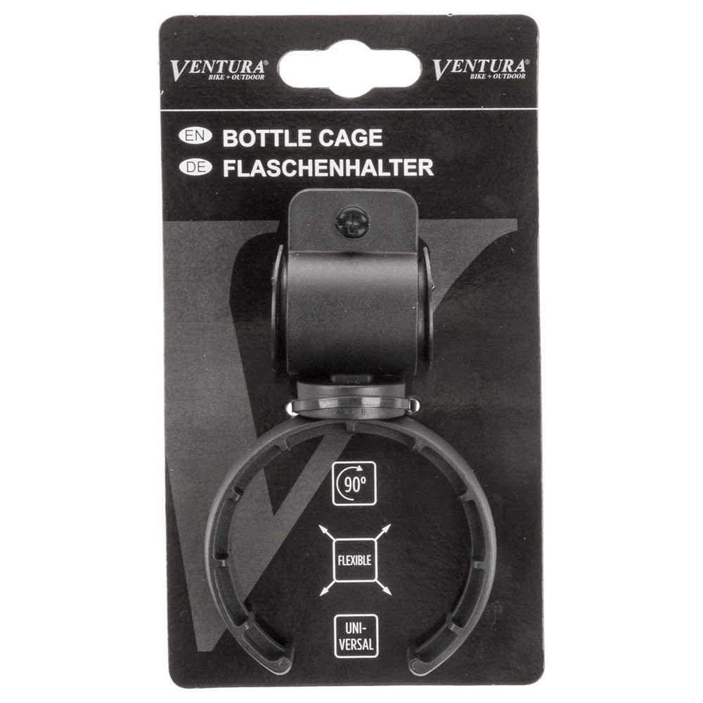 Bar Mounted Universal Bottle and Cup Holder