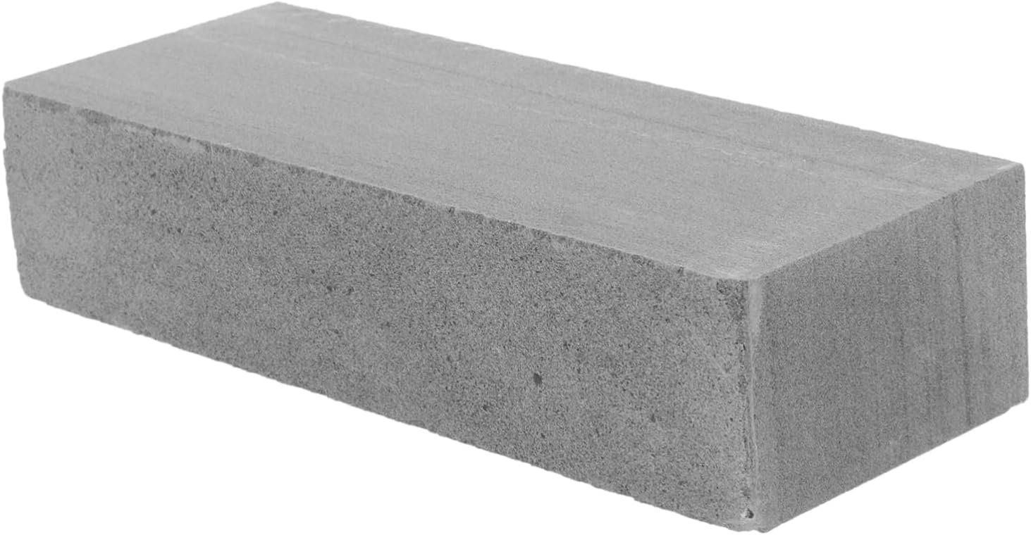 3pounds Desktop Scissor Sharpener Convenient Grit Sharpening Stone Set for Kitchen Cutlery Durable Natural Material for Knives Scissors and Chef Tools