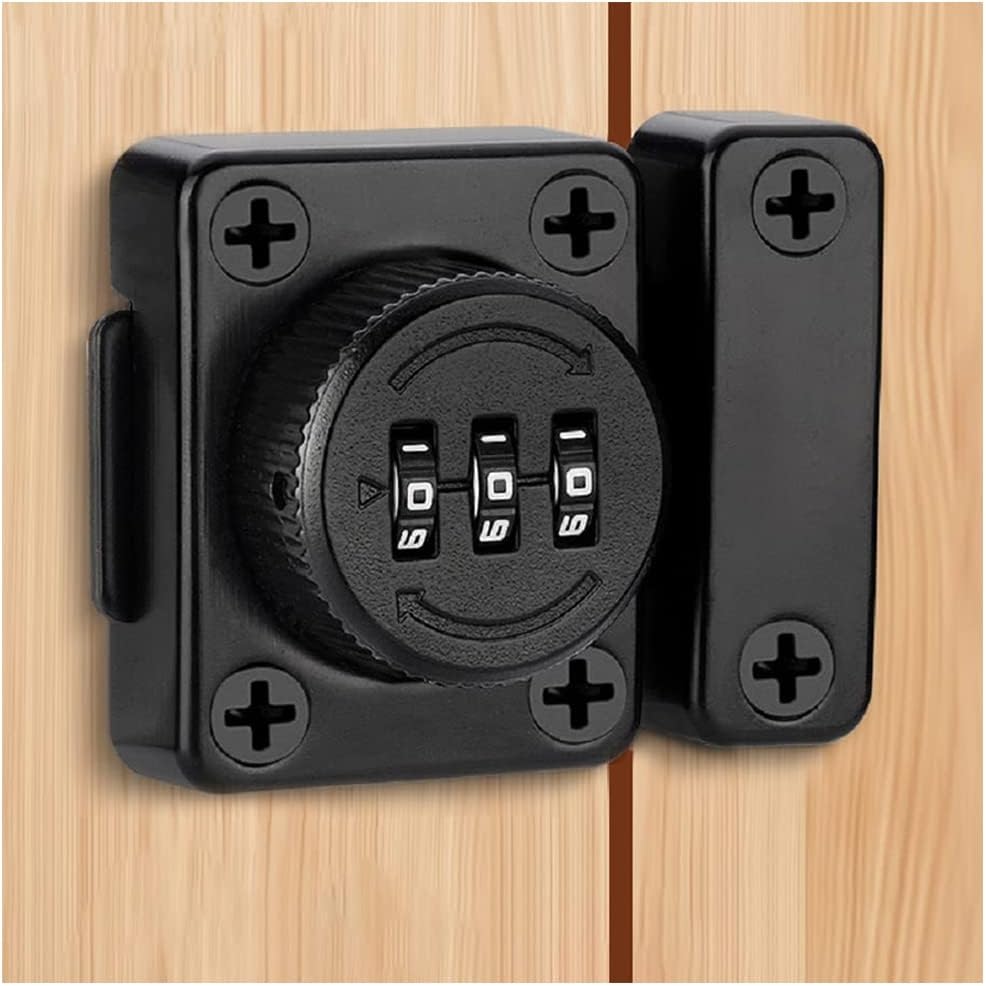 Security Door Lock, Bolt Lock Solid revolving Door Lock/pet Door Lock,