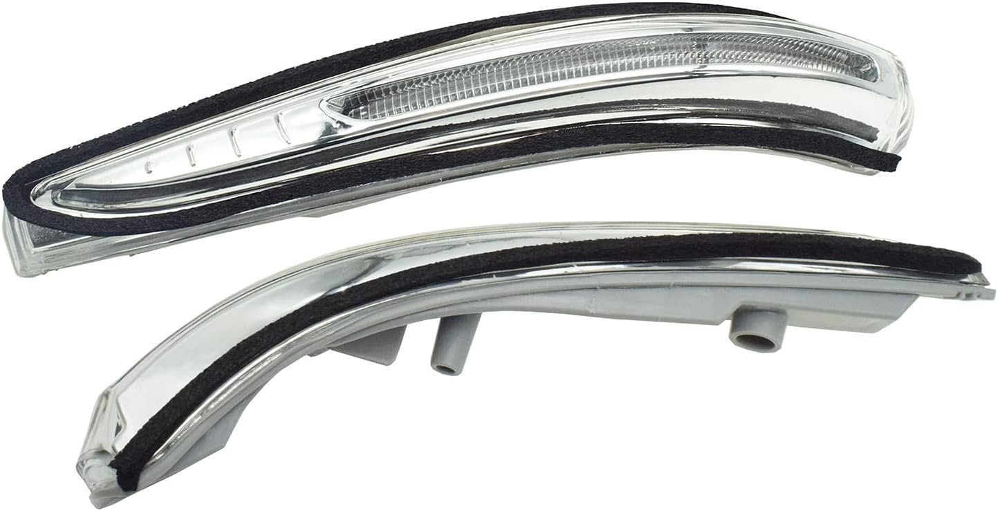 Left & Right Outside Mirror Turn Signal Lamp Pair For Hyundai Santa Fe 2013-2016