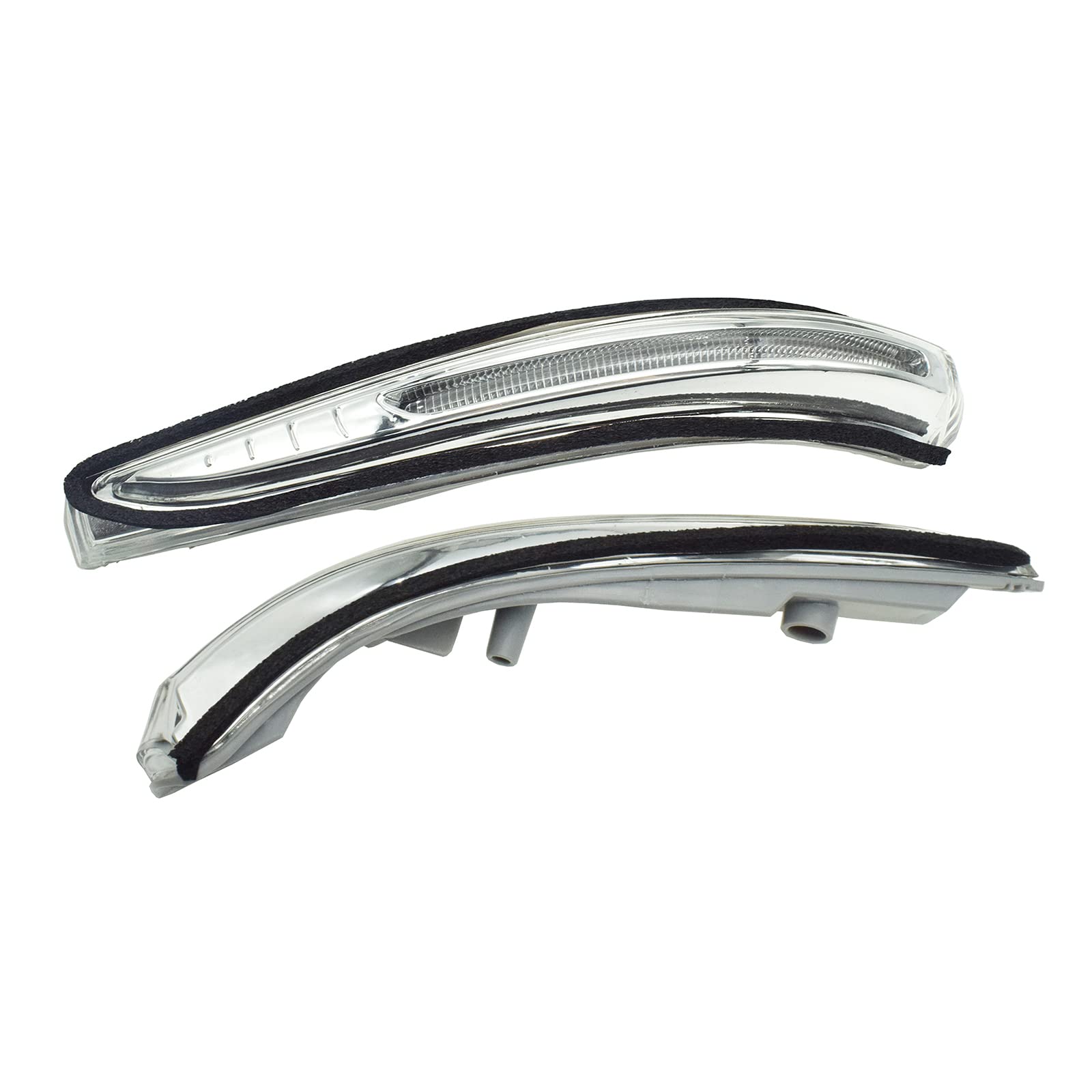 Left & Right Outside Mirror Turn Signal Lamp Pair For Hyundai Santa Fe 2013-2016
