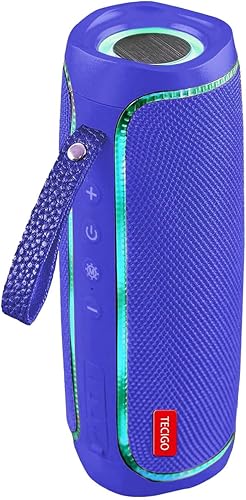 Miniatura 9 de Altavoces Bluetooth portátiles Altavoz Bluetooth inalámbrico de larga duración con tecnología Bluetooth 5.3 Altavoz inalámbrico todo alrededor Negro