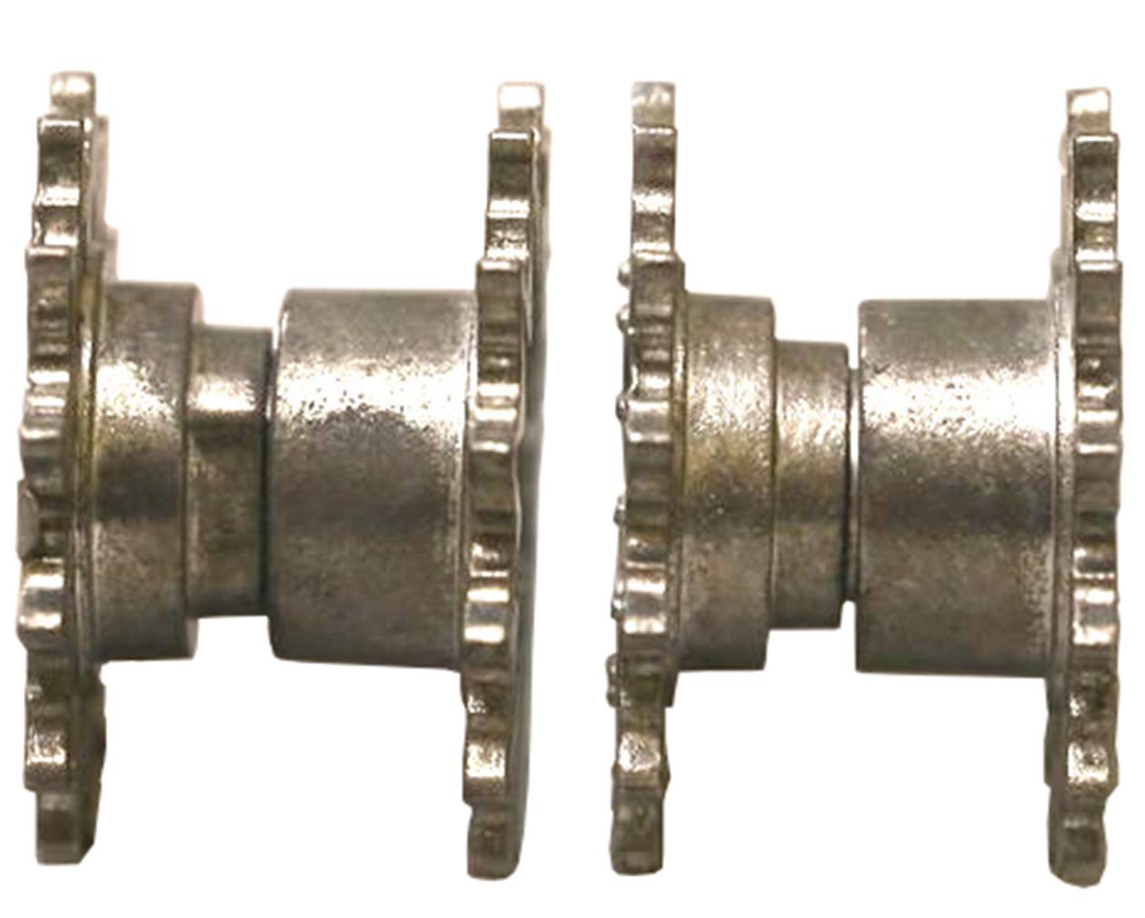 Heng Long Original Metal Driving Wheels | Set for Model U.S. Sherman – 3898 | 1:16 Tank Original Spare Part for Brand Models, Taigen, Torro TK-MDW3898