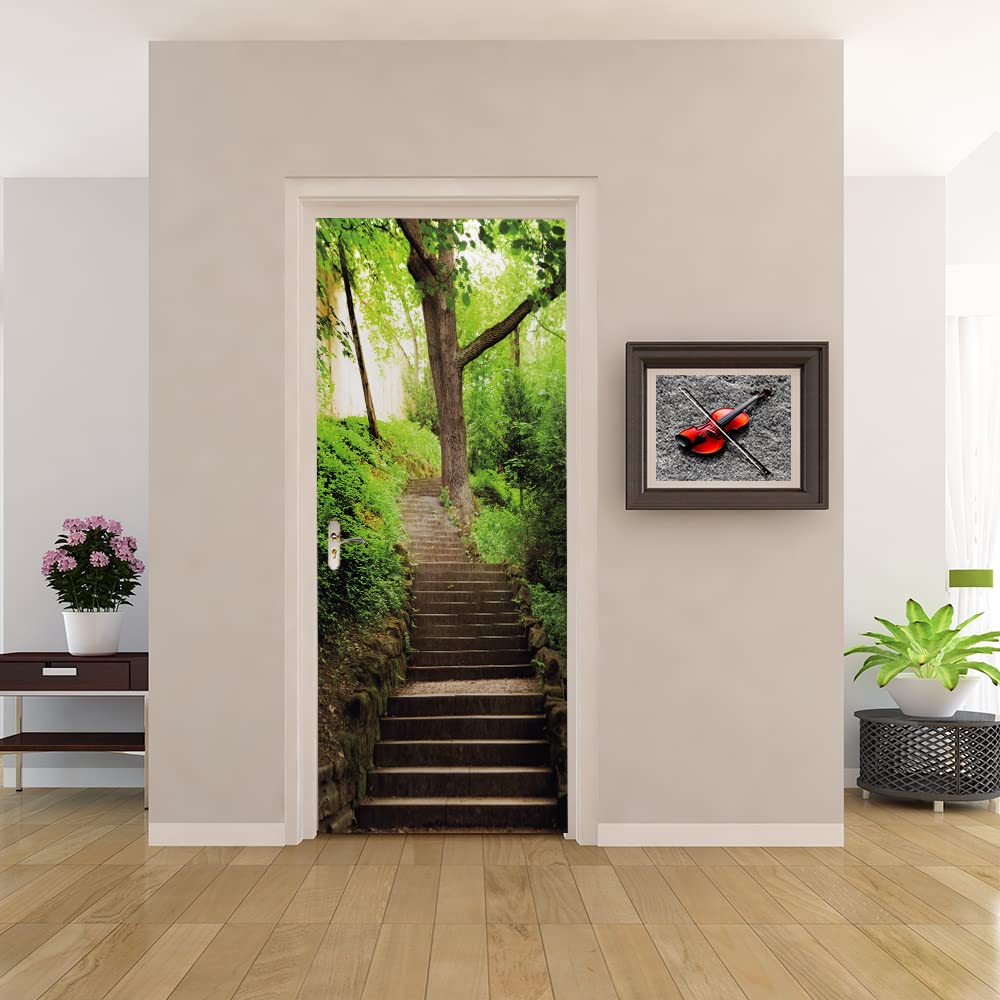 Scene Autocollant 3d 8 Autocollants 3D Maison DIY - Crée Ton