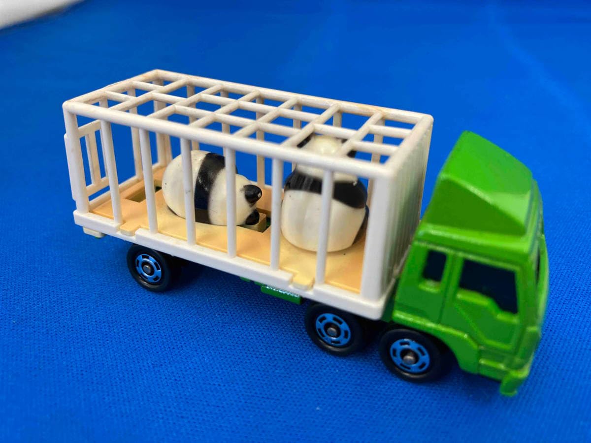 トミカ　三菱ふそう　動物運搬車　2台セット トミカ 三菱ふそう 動物運搬車 2台セット トミカ 三菱ふそう 動物運搬
