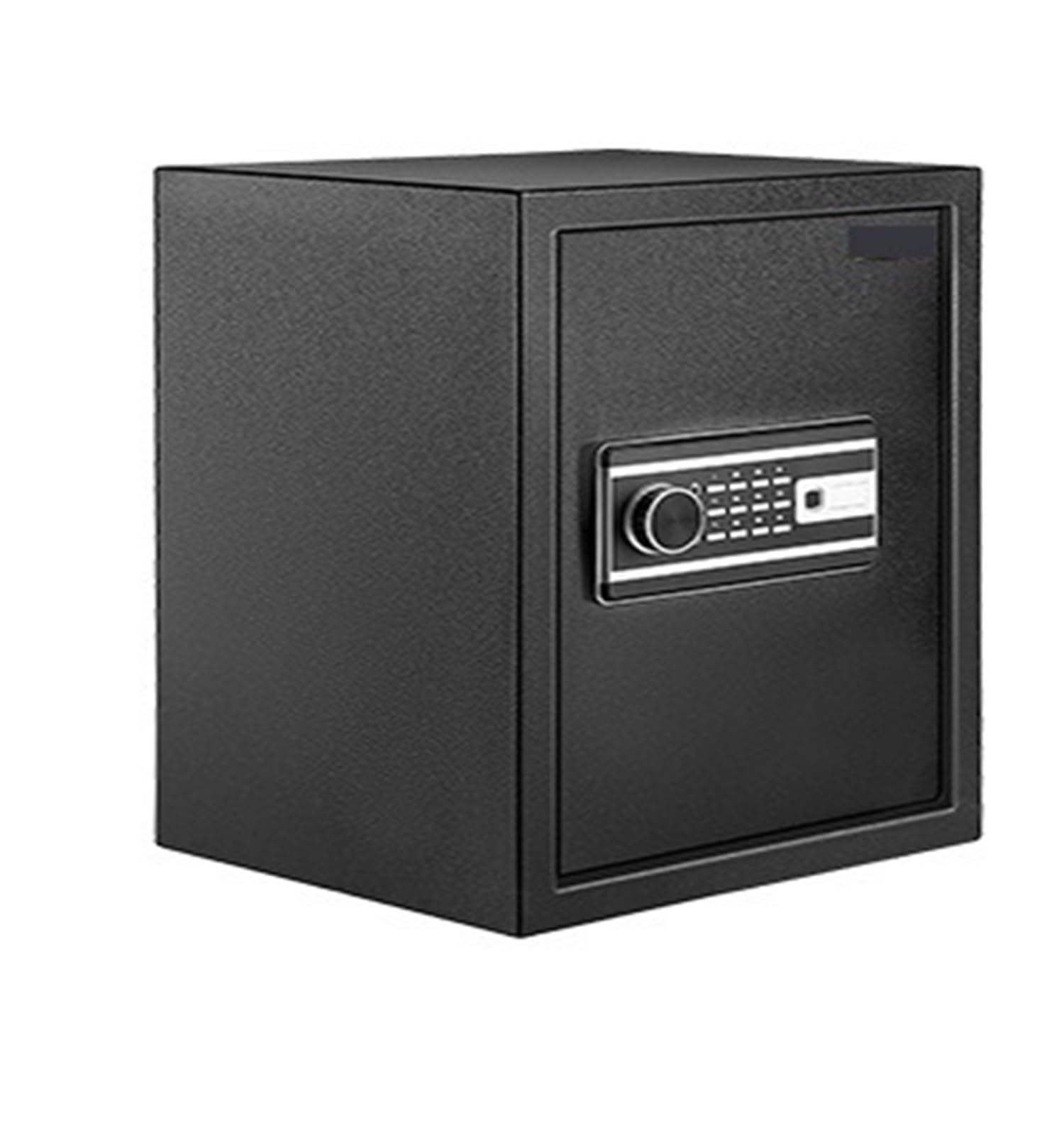 Safe Box, Fingerprint Locks Safe Deposit Box 0.8/1.7/2.1 Cubic Feet Digital Electronic Secret Hidden Piggy Bank for Store Money(1.7 Cubic Feet)