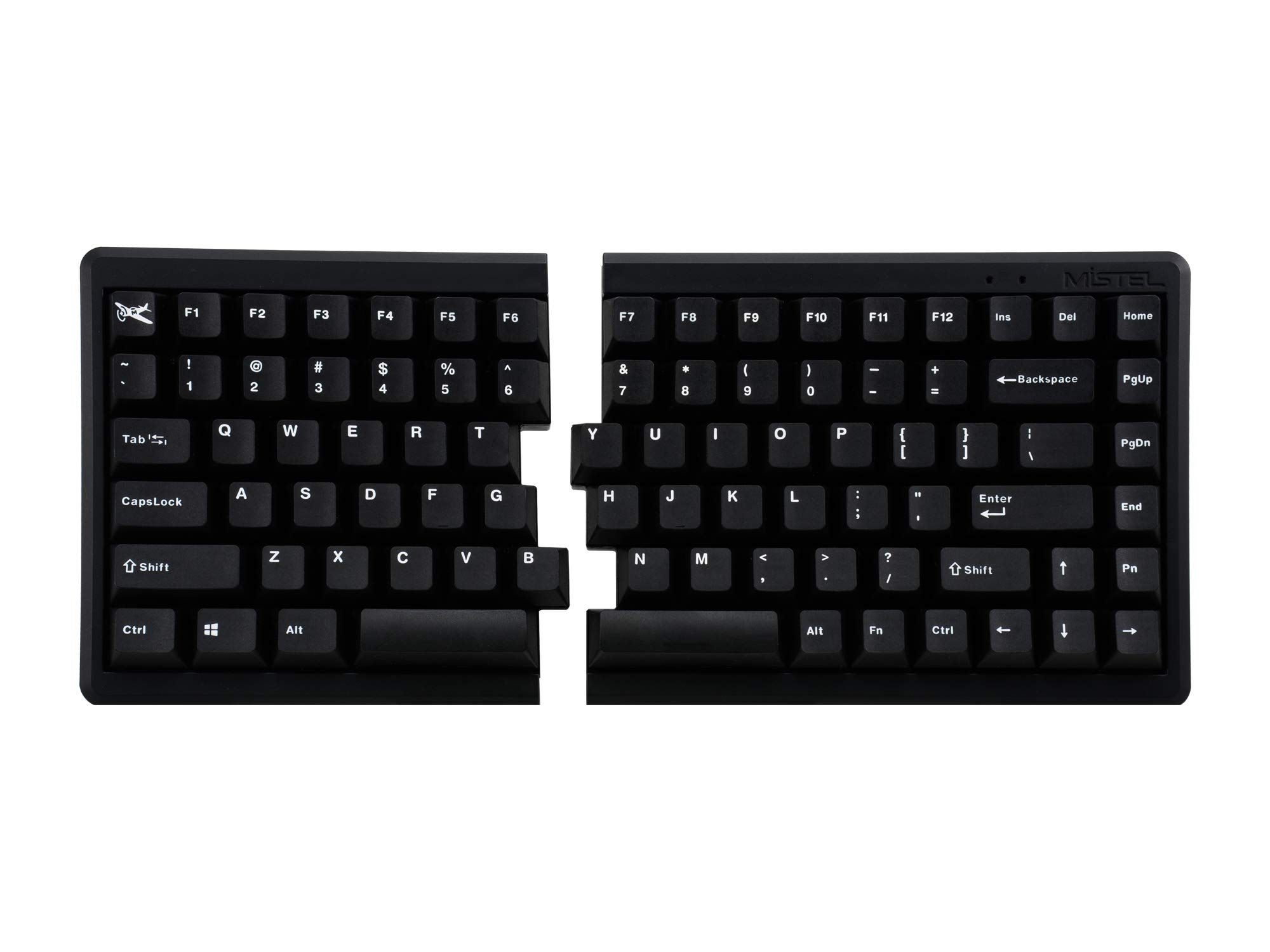Amazon.co.jp: Mistel BAROCCO MD770 RGB メカニカルキーボード 英語  