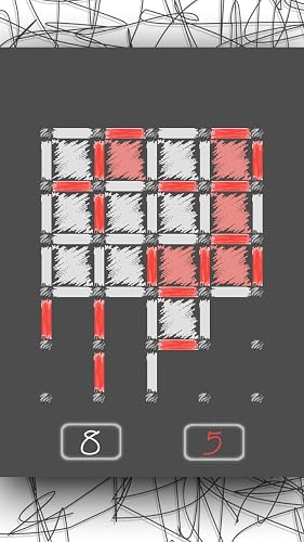 Points et boîtes : jeu de carrés – vue 8