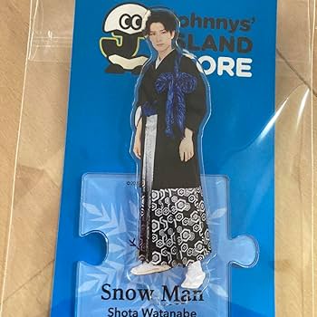 渡辺翔太 アクスタ 渡辺翔太】アクリルスタンド | ファミクラストア オンライン