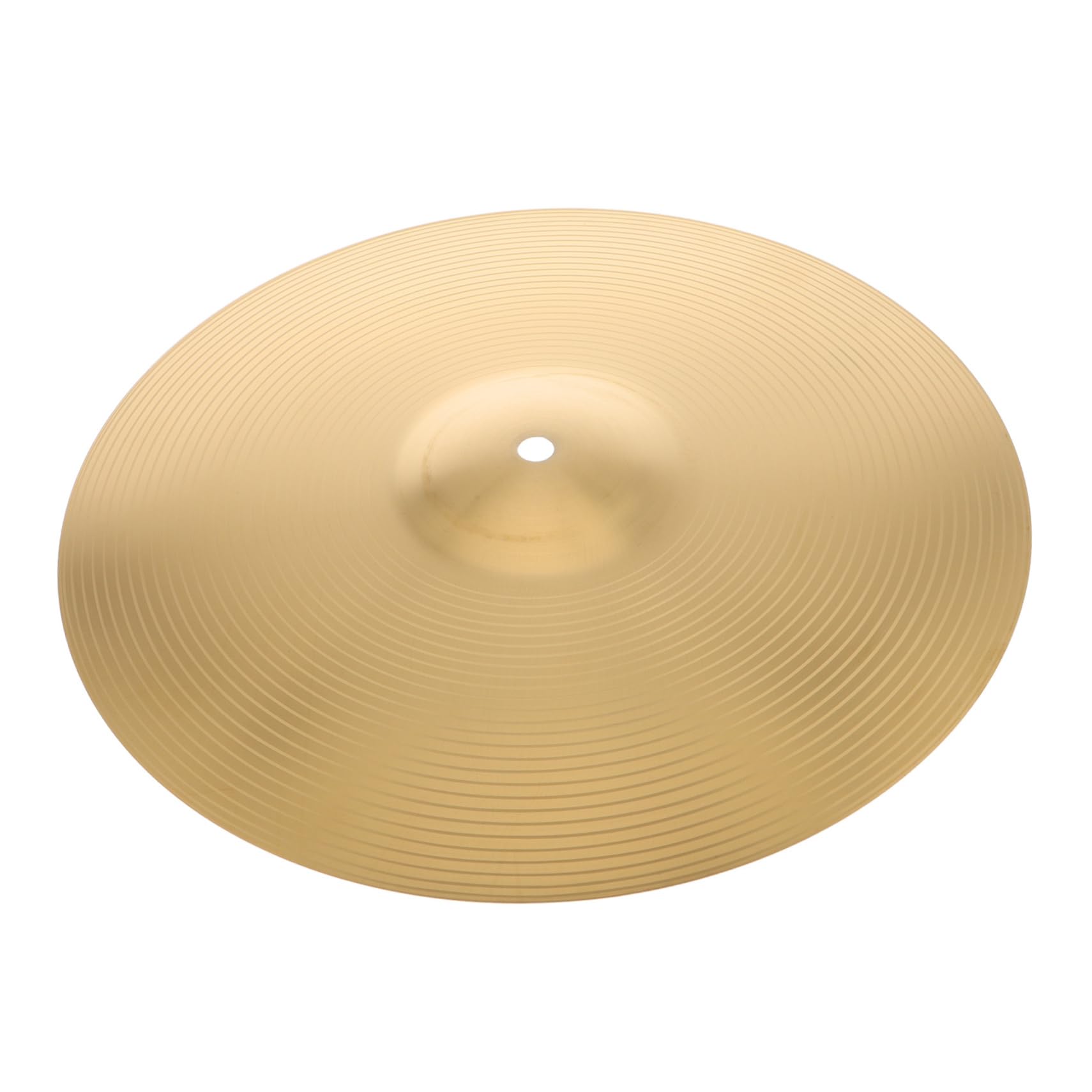 SUPVOX Drum Cymbals Alloy Pack Multiple Sizes for Mute and Bright Tone Performance