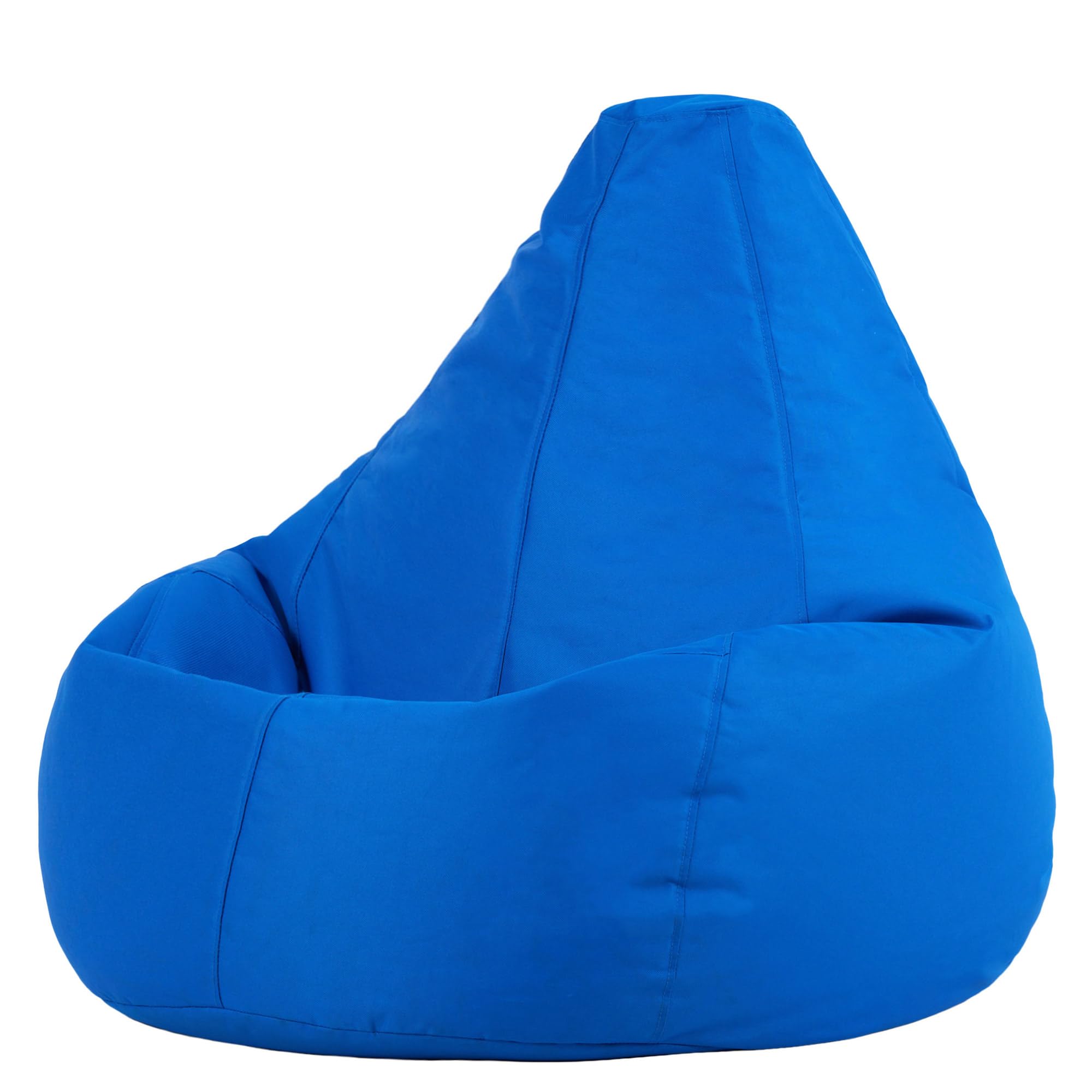 Icon Dalton High Back Adult Gaming Indoor Outdoor Bean Bag ChairBlue from B&Q