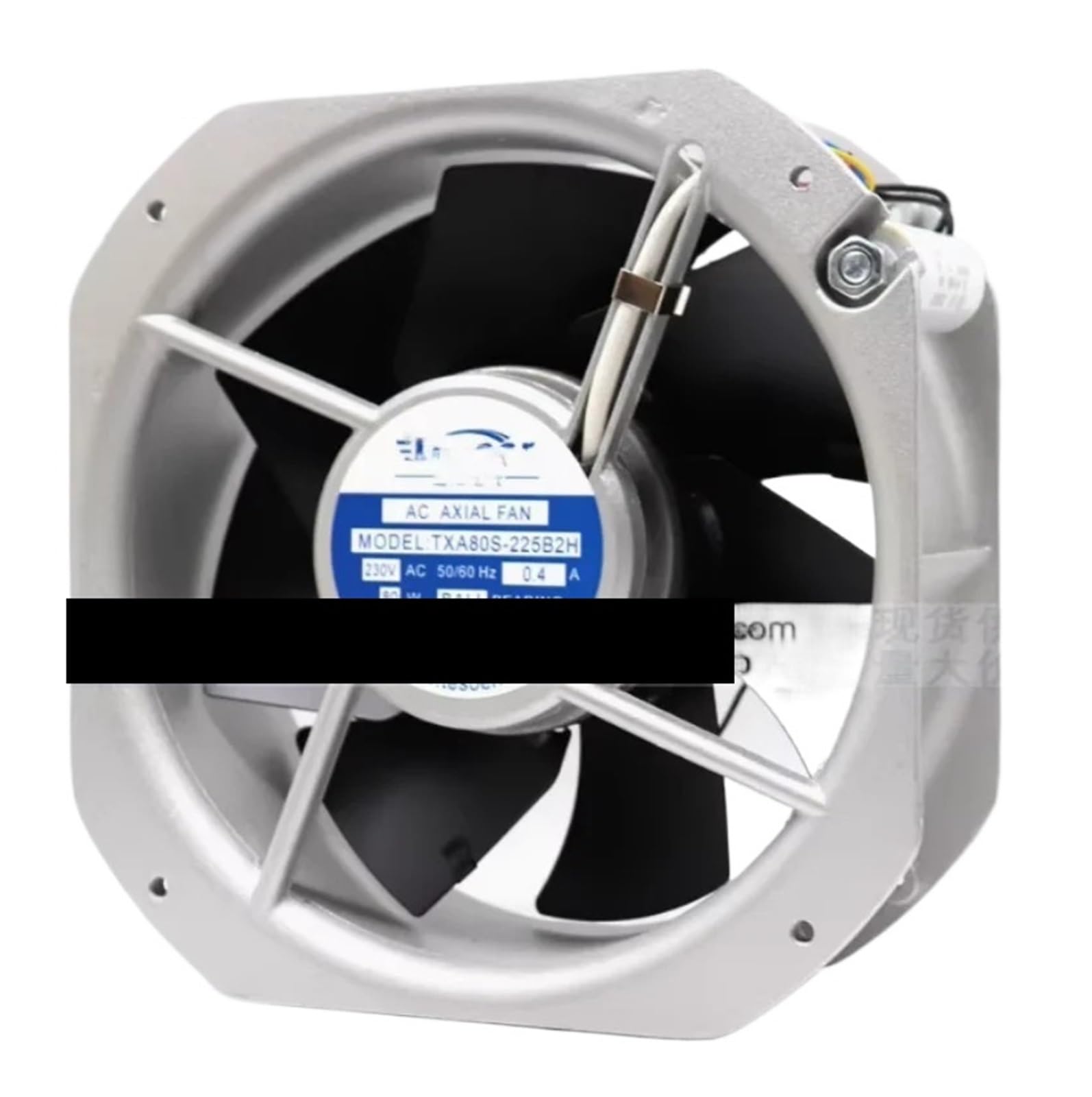 Ventilateur TXA80S-225B3H pour résoudre les surchauffes moteur et pannes de serveurs informatiques