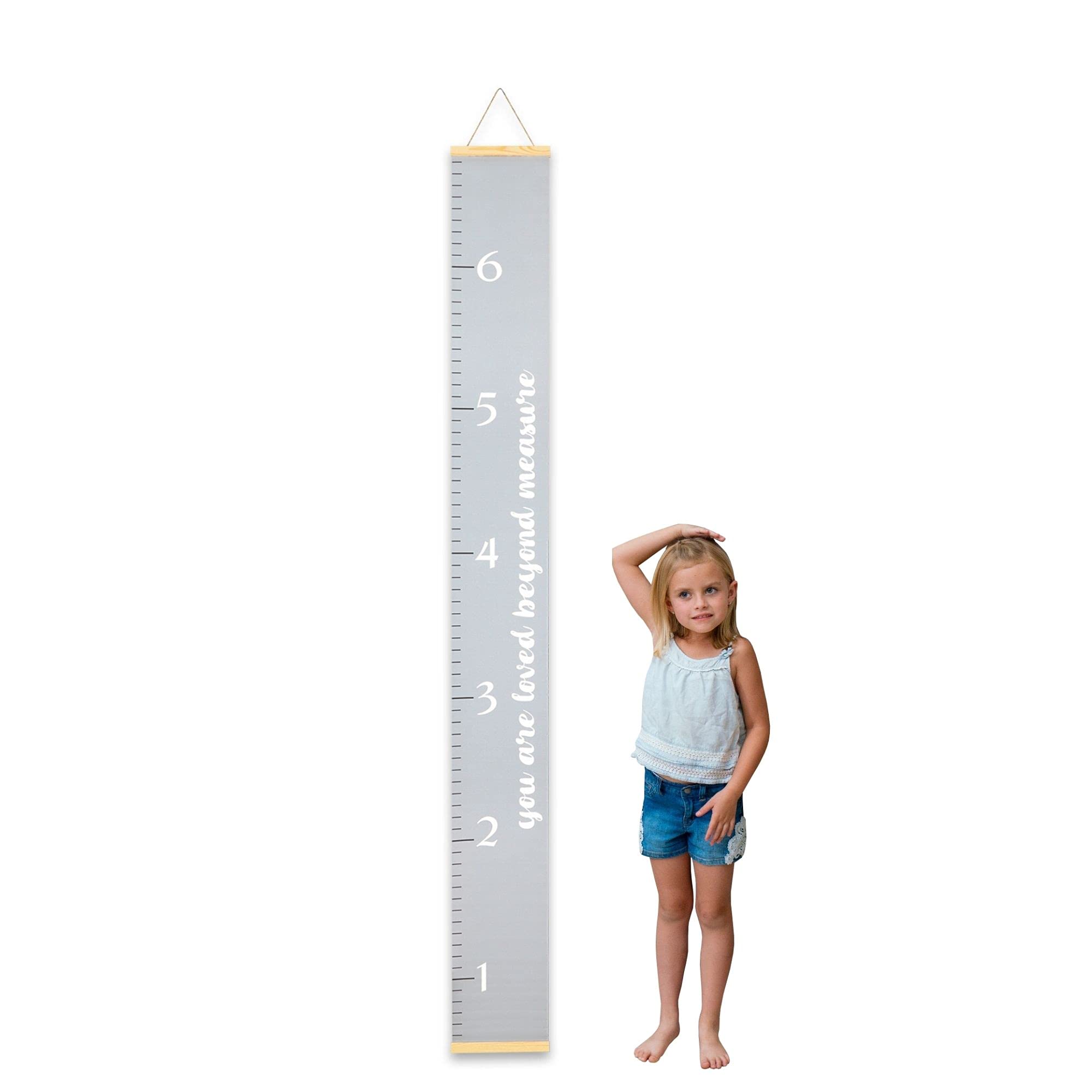Buy Morxy Canvas Growth Chart for Kids Unisex Kids Room Wall Decor