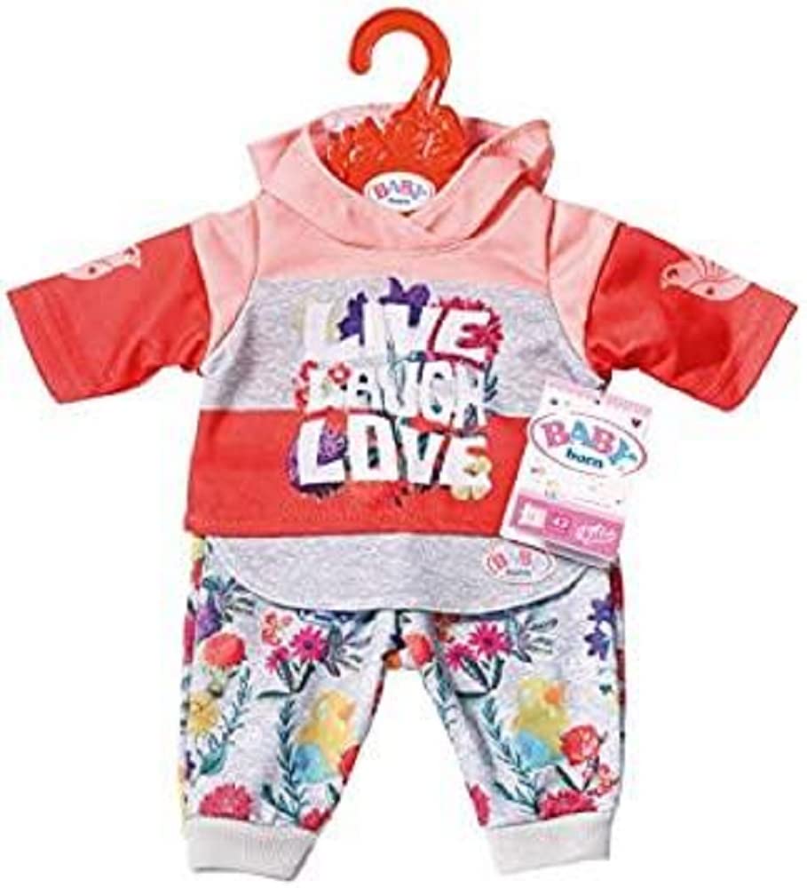 BABY Born Trend Casuals 43 Cm – Süße Unipants Kleidung Für 43 Cm Baby Puppen