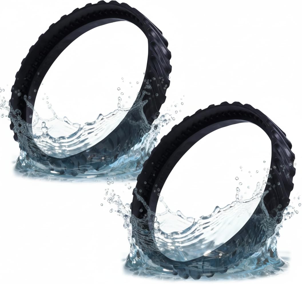 Photo 1 of ?Upgraded 2026? R0526100 Pool Cleaner Tire Track Replacement Tire for MX8 Elite,MX6 Elite, MX8,Mx6 Pool Cleaner Tire Track Made of Premium, Heavy Duty Rubber PO2