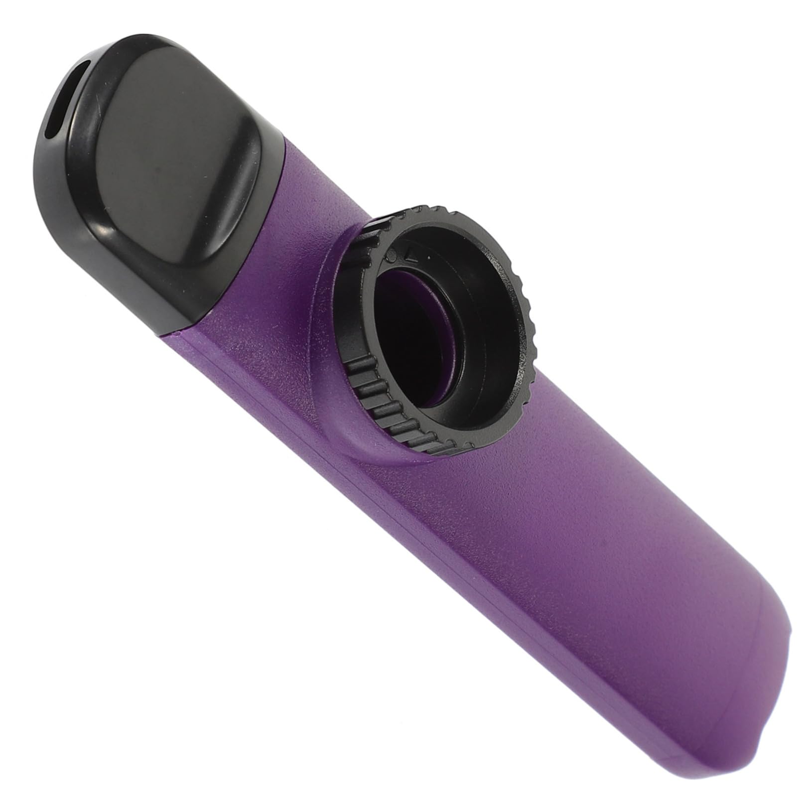 ibasenice 5 Juegos abdominales kazoo instrumento musical juguetes infantiles mirlitón de rendimiento instrumentos musicales kazoos pequeño mirlitón para niños de plástico Púrpura
