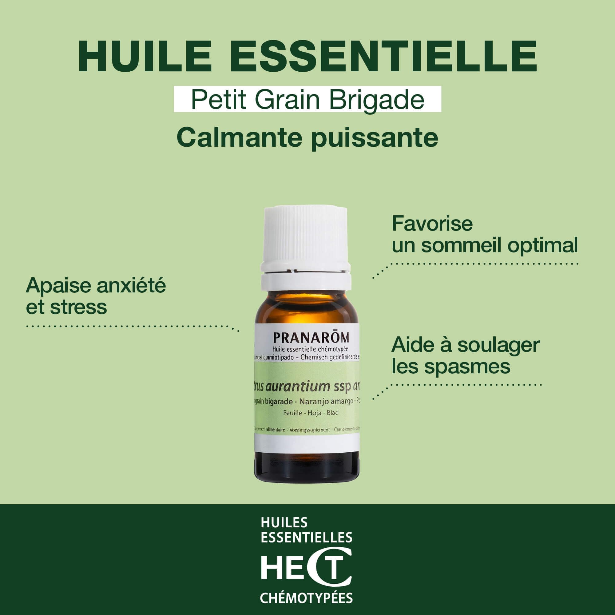Pranarôm Olejek eteryczny Petit Grain Bigarade (Citrus aurantium SSP Amara) 10 ml