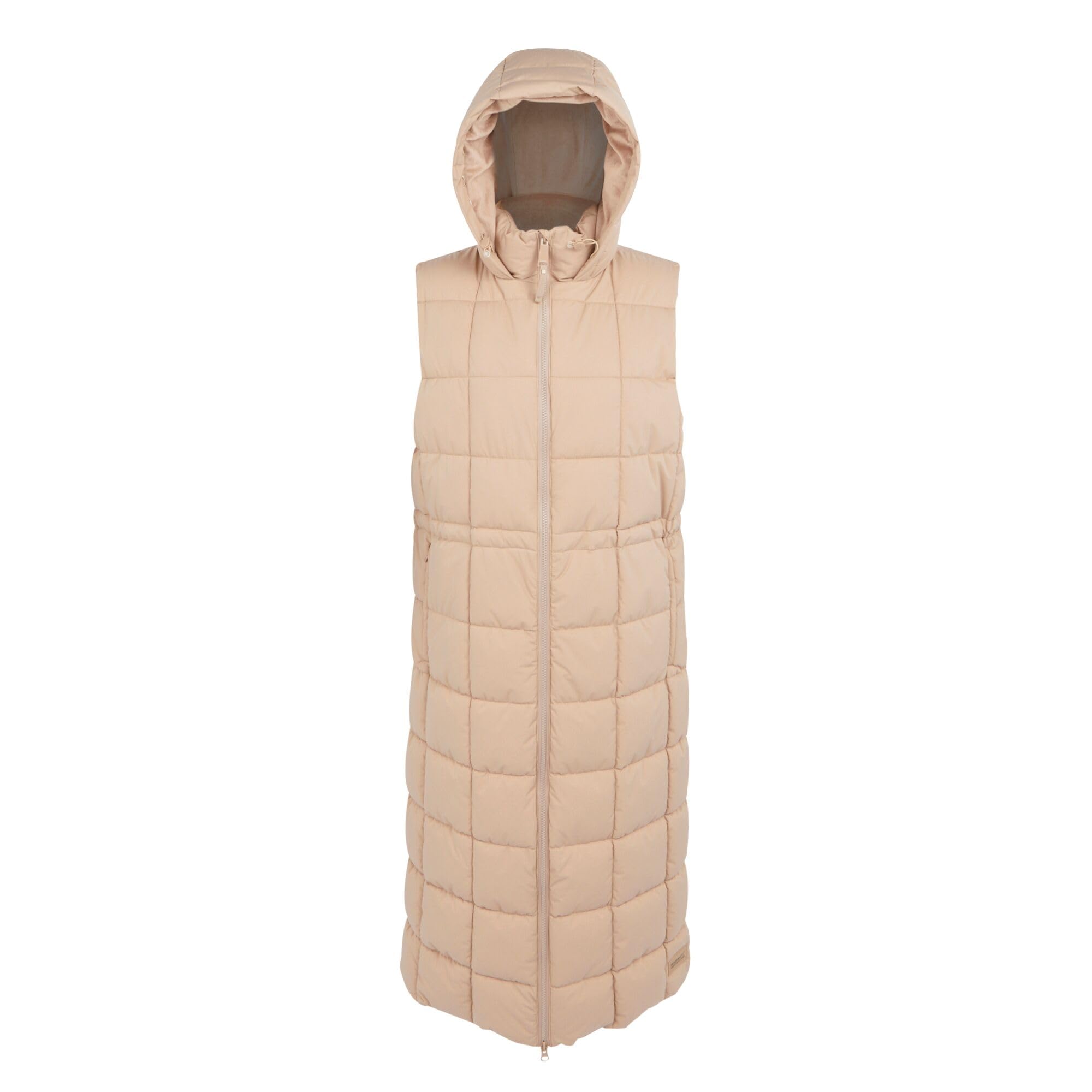 Regatta Womens Leandra Longline Padded Bodywarmer, Water Repellent & High Feather Free Insulation - Perfect for Outdoors, Walking, Hiking & Camping