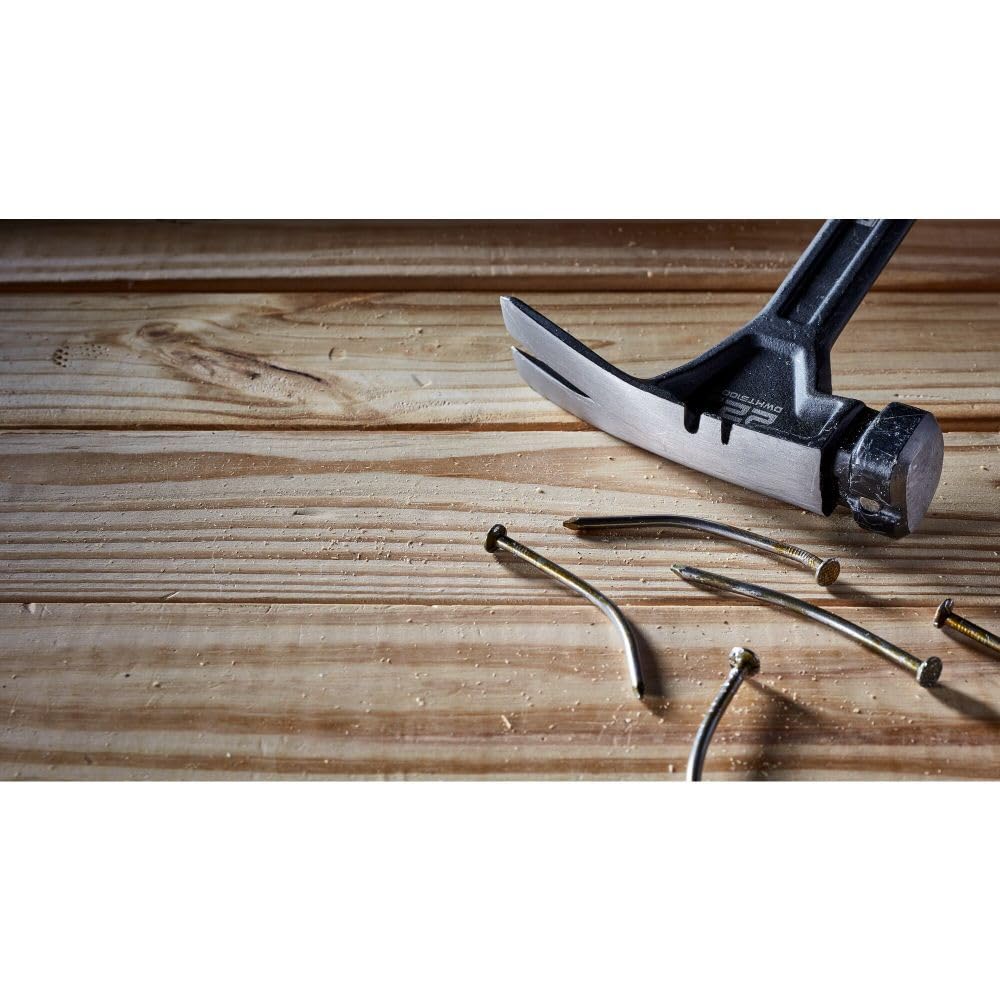 DeWalt Marteau à cadre lisse 623,7 g