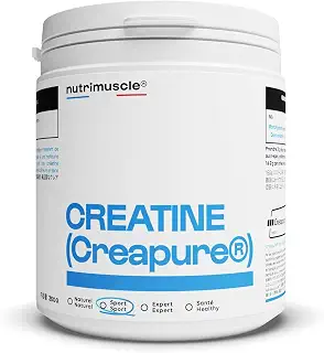 クレアチン モノハイドレート 粉末 クレアピュア パウダー 350g ニュートリミュスクル Nutrimuscle クレアチンパウダー | Creatine monohydrate,Creapure powder,純度99.99％以上,筋力トレーニング