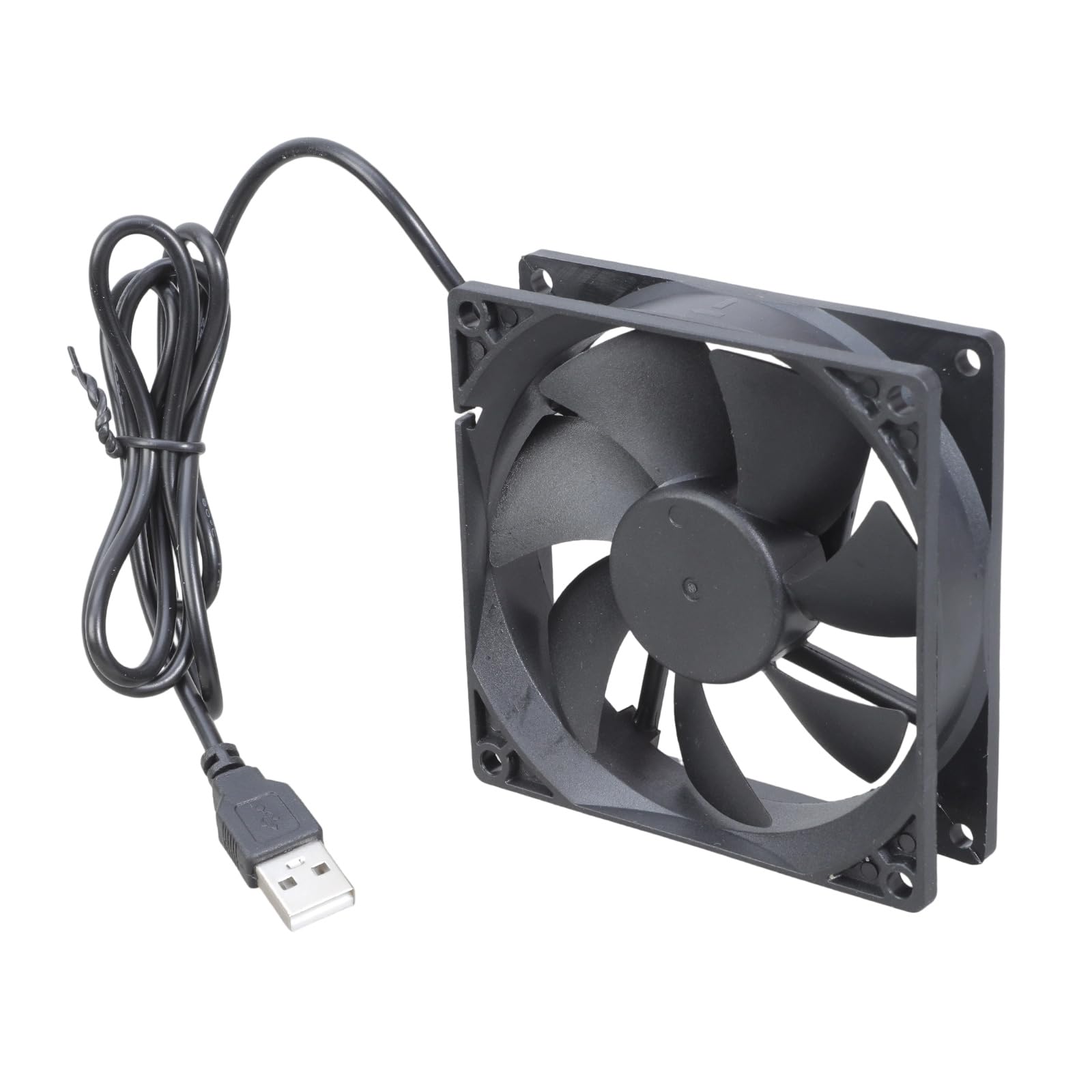 Tsophreniq 5V 90mm USB Cooling Fan for Router Modem Receiver Extractor Pipe Duct Exhuast Welding Equipment Replacement Cooling