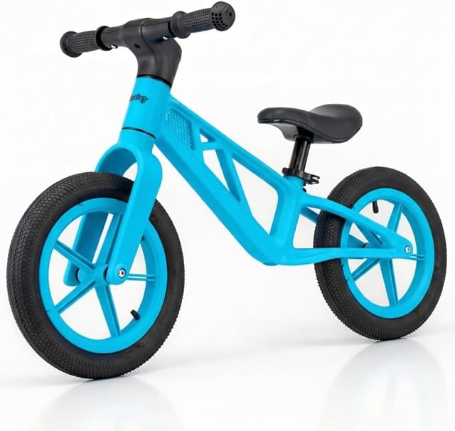 Edibaby, Bicicleta Niño 2 Años, Sin Pedales, Bici Infantil para Aprender Equilibrio, 2 a 5 Años, hasta 25 kg