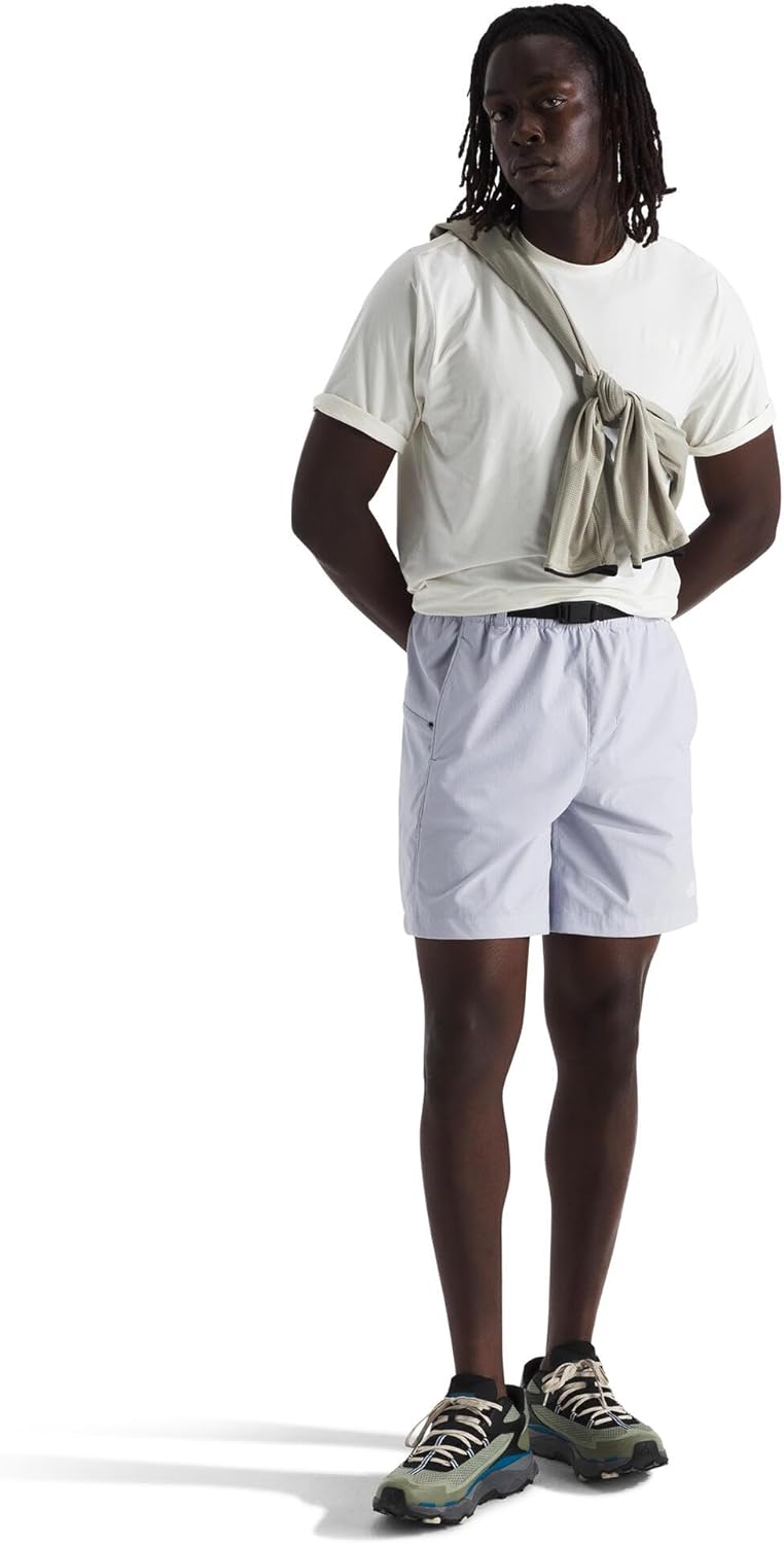 The North Face Men's Class V Pathfinder Belted Shorts 7"