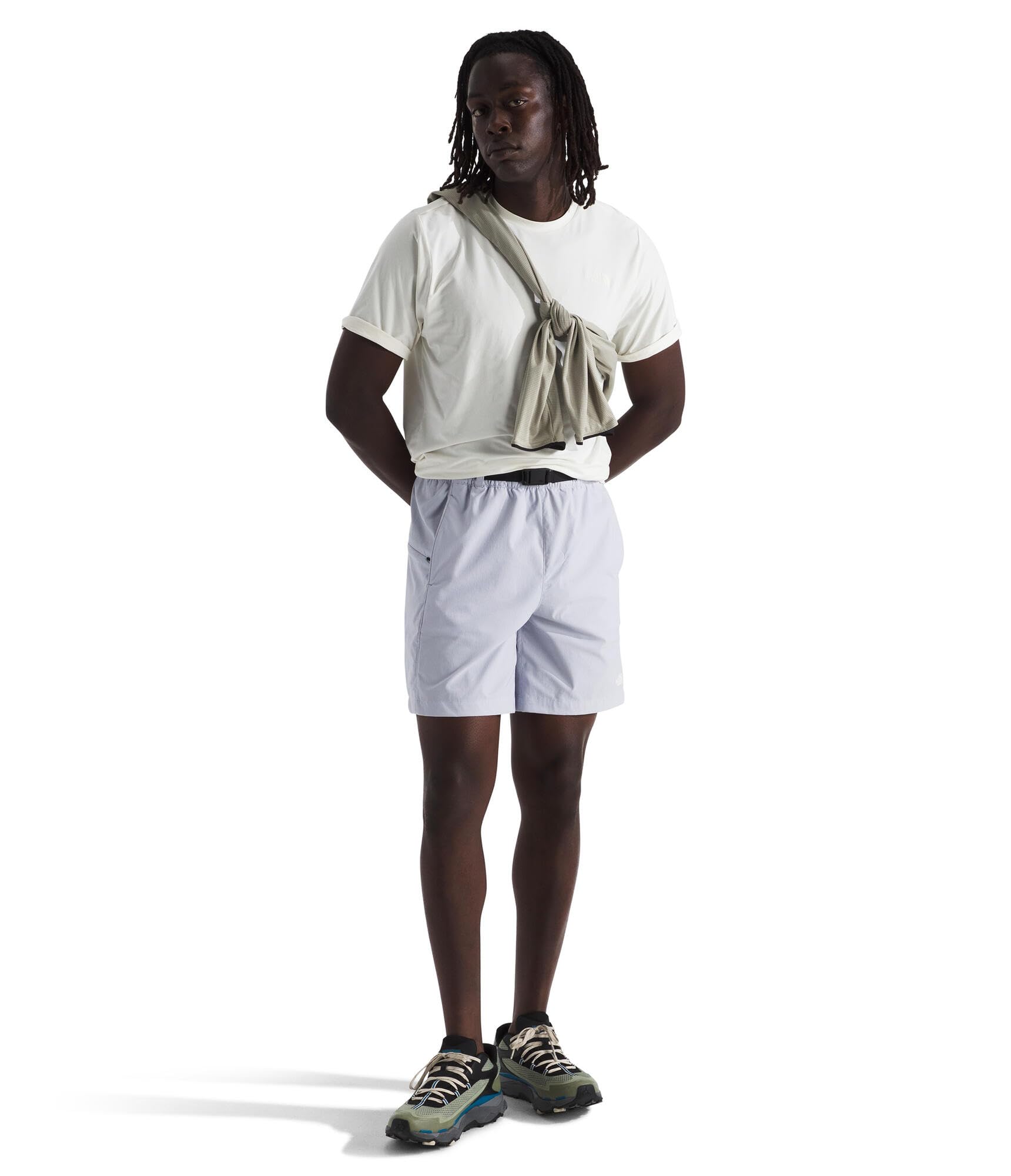 The North Face M Class V Pathfinder Belted Short - Shorts - Sport - Homme