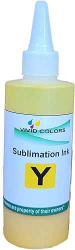 Miniatura 5 de Vivid Colors 20.3 fl oz (3.4 fl oz/por botella) 552 T552 Tinta de sublimación de tinte Botella de recarga para Ep ET-8500 ET-8550 Super Tank