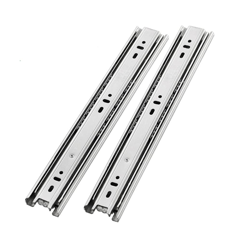 Glissière de tiroir pour organiser le rangement de la maison avec rail silencieux 10"