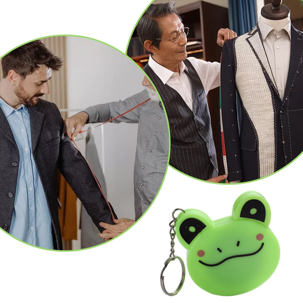 BoAn Lot De 8 Rubans à Mesurer Rétractables Doux Pour Tissu Corporel Et Couture - Règles à Double échelle, 152,4 Cm