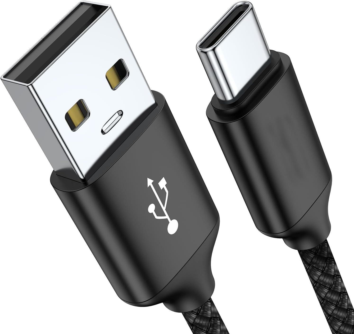 Mizi USB-C to USB-A Cable 6.6ft, 3A Fast Charging Cord Compatible with Samsung Galaxy/Pixel/Xiaomi/MacBook/Dell/Asus/iPad - Black (B0D4XZN9BV) Amazon Price History, Amazon Price Tracker