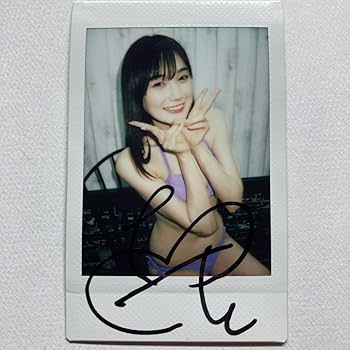 Amazon.co.jp: 本田もも 直筆サイン入り チェキセット : おもちゃ