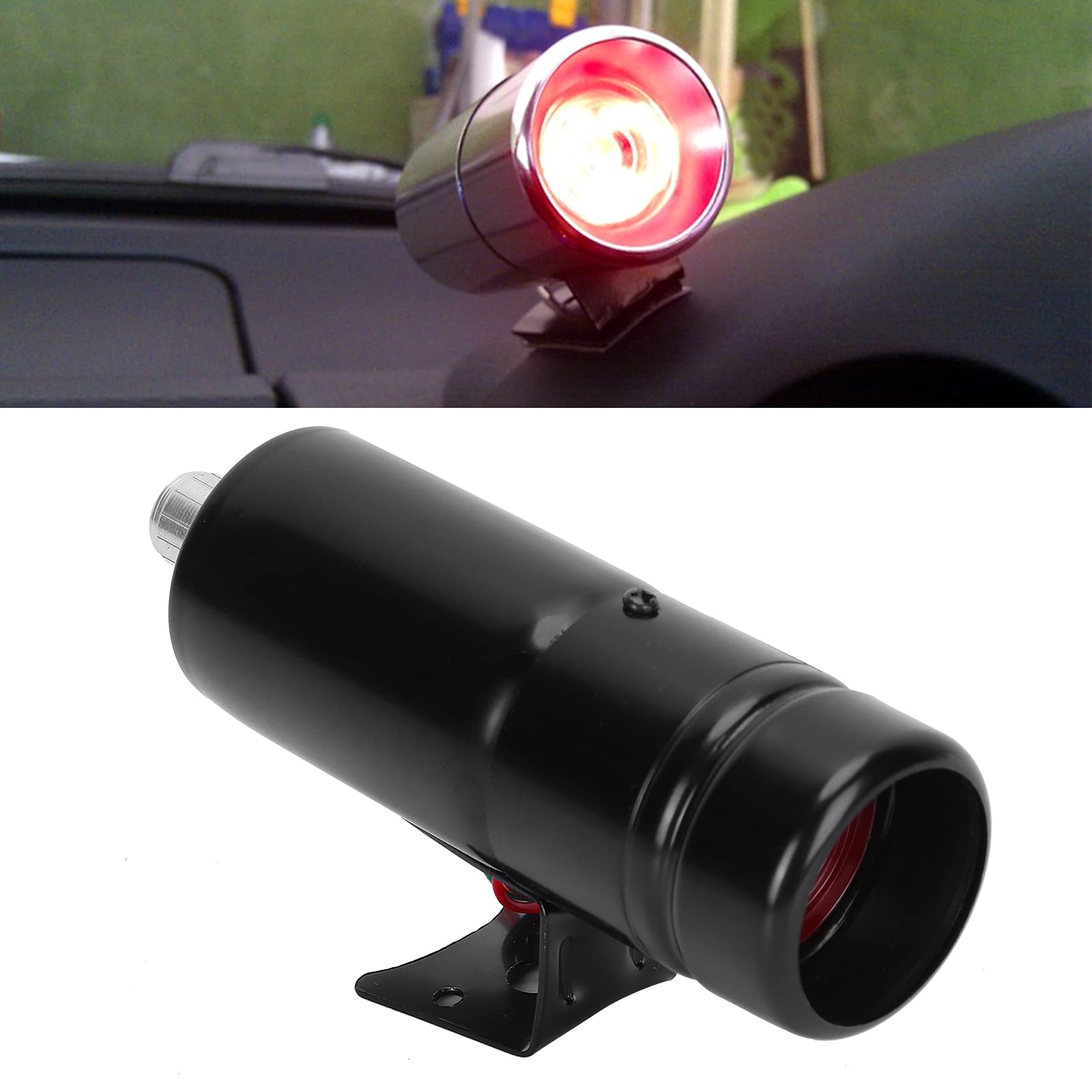 Generic Universal 1000-11000 Red Gauge Warning Shift Light pour les Voitures de Course