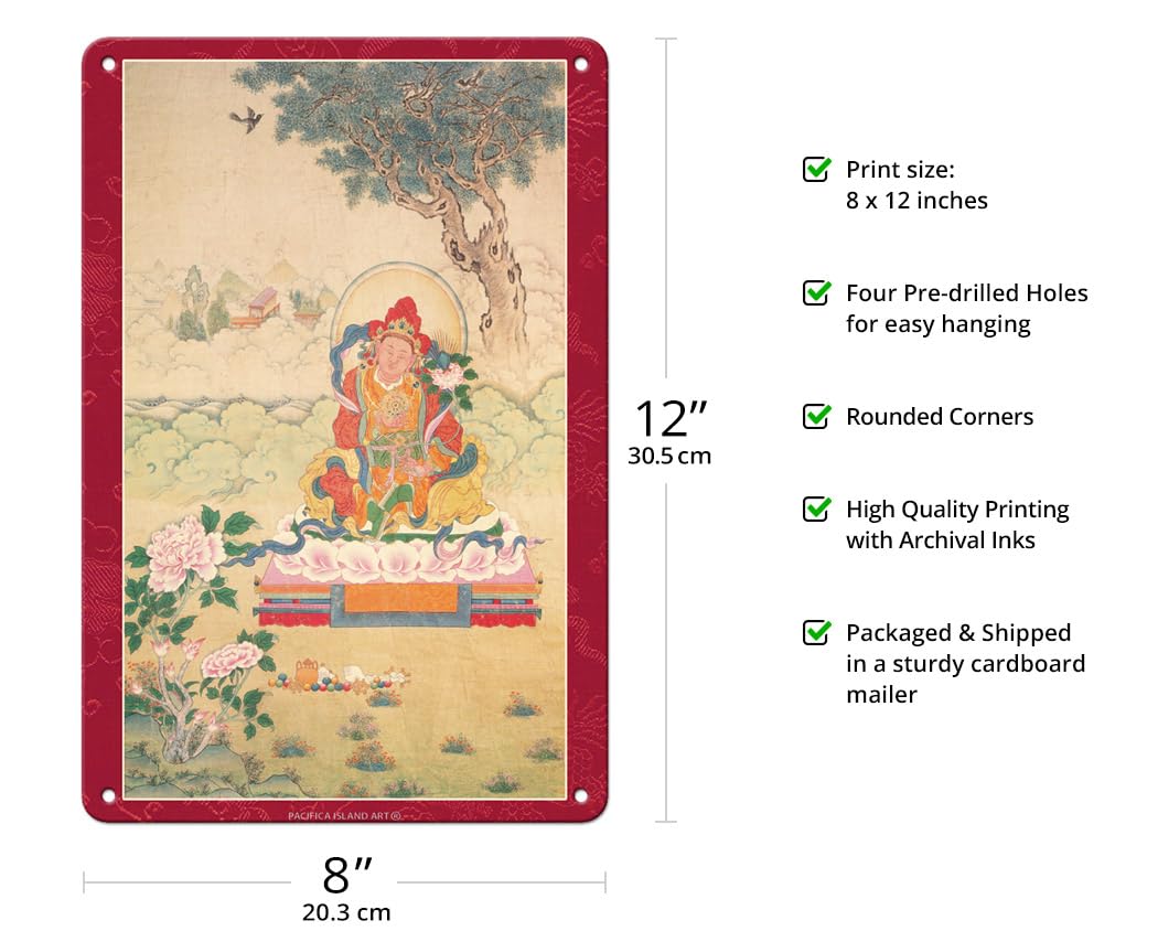 Amazon｜Pacifica Island Art シャンバラの王 - カラチャクラ タントラ