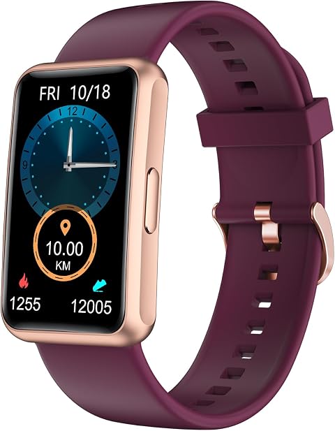 HUAKUA Orologio Contapassi da Polso Senza App Senza Bluetooth Semplice