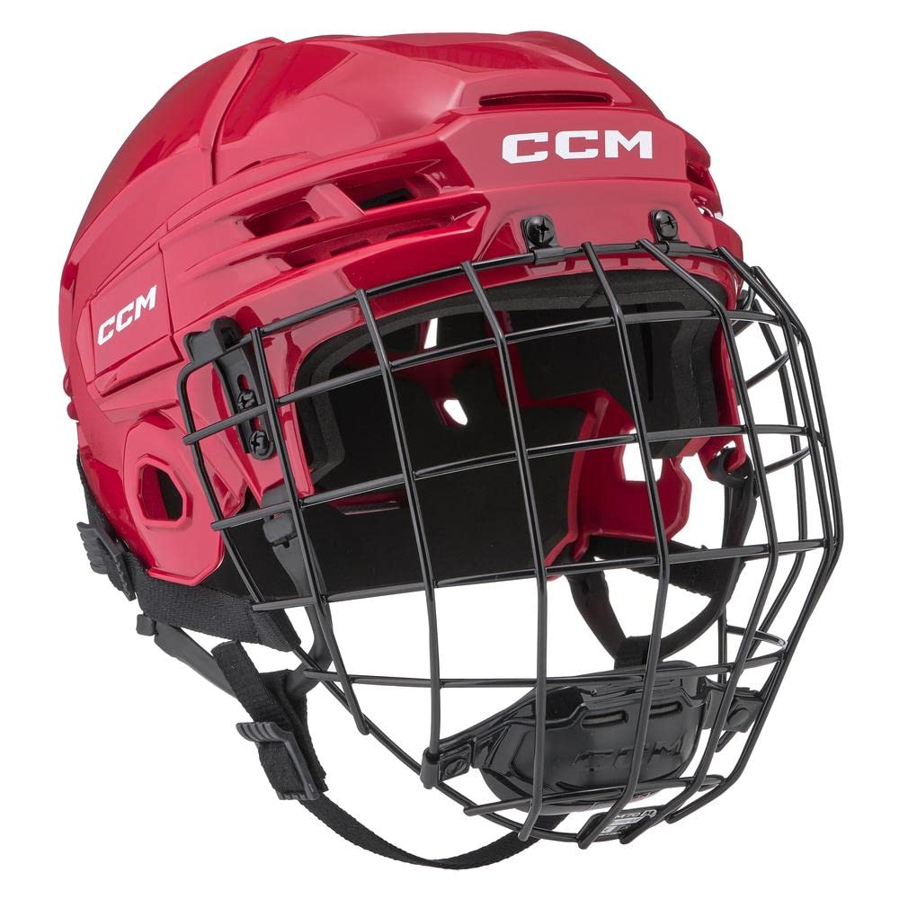 CCM Tacks 70 Combo Senior Helmets, Size: M, Colour: Red