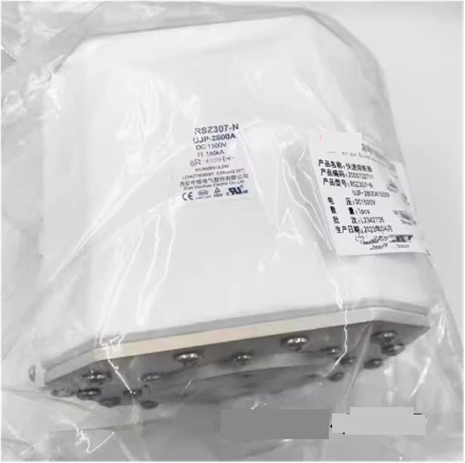 Fuses RSZ307-N-UJP-2000A1500VDC RSZ307-N-UJP-2800A RSZ307-N-UJP-3000A RSZ307-N-UJP-2200A