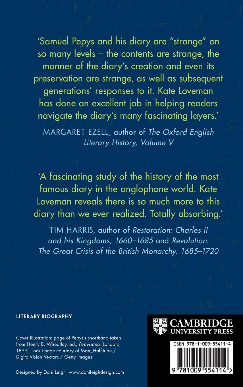 The Strange History of Samuel Pepys's Diary