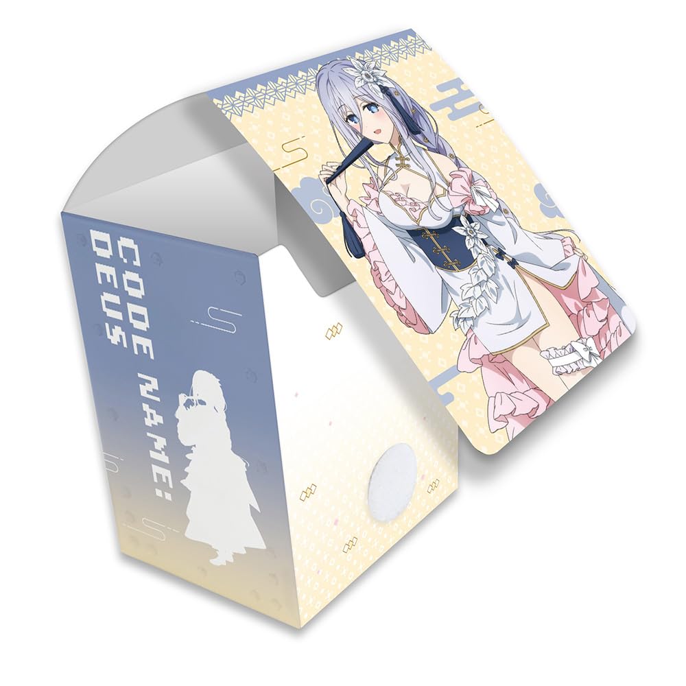Amazon.co.jp: [デート・ア・ライブV]描き下ろしデッキケース(崇宮澪