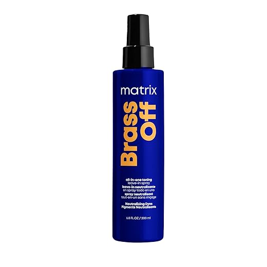Matrix Brass Off All-In-One Toning Spray